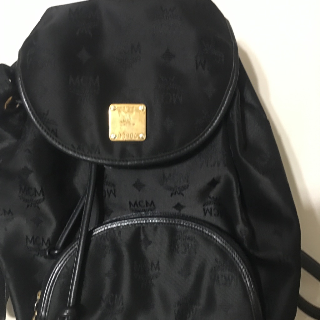 Mcm Backpack (Medium)